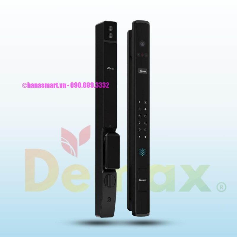 Khoá vân tay Demax SL909 BL CNC REMOTE, APP WIFI tiêu chuẩn Đức - khoa van tay demax sl909 bl cnc remote app wifi tieu chuan duc4