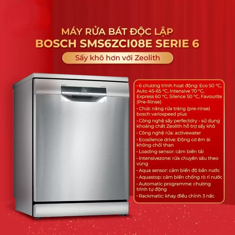 Top 3 Máy Rửa Bát BOSCH NÊN MUA NHẤT - top 3 may rua bat bosch nen mua nhat1