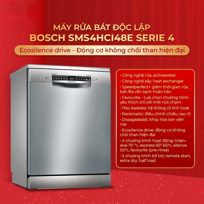 Top 3 Máy Rửa Bát BOSCH NÊN MUA NHẤT - top 3 may rua bat bosch nen mua nhat4