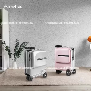 Vali điện Airwheel SE3 MiniT bạc chính hãng - vali dien airwheel se3 minit bac chinh hang2