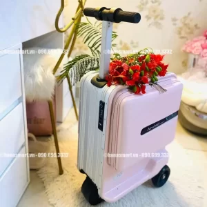 Vali điện Airwheel SE3 MiniT màu hồng chính hãng - vali dien airwheel se3 minit mau hong chinh hang7