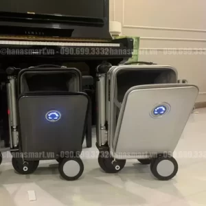 Vali điện Airwheel SE3S màu bạc tiêu chuẩn Mỹ - vali dien airwheel se3s mau bac tieu chuan my7