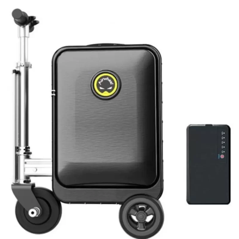 Vali điện Airwheel SE3S màu đen tiêu chuẩn Mỹ - vali dien airwheel se3s mau den tieu chuan my1