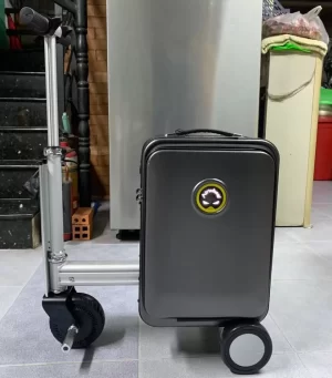 Vali điện Airwheel SE3S màu đen tiêu chuẩn Mỹ - vali dien airwheel se3s mau den tieu chuan my6