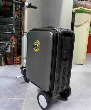 Vali điện Airwheel SE3S màu đen tiêu chuẩn Mỹ - vali dien airwheel se3s mau den tieu chuan my8