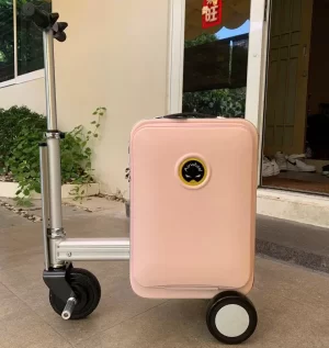 Vali điện Airwheel SE3S màu hồng tiêu chuẩn Mỹ - vali dien airwheel se3s mau hong tieu chuan my8