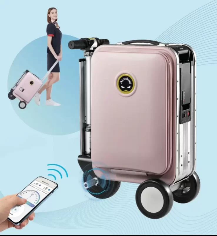 Vali điện Airwheel SE3S tiêu chuẩn Mỹ - vali dien airwheel se3s tieu chuan my6