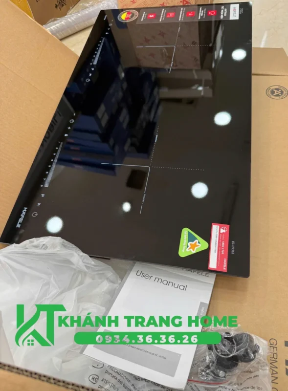 Bếp từ đôi Hafele HC-I2732A 536.61.726 46 Bếp từ đôi Hafele HC-I2732A