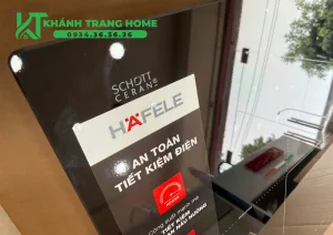 Bếp từ đôi Hafele HC-I2732A 536.61.726 34 Bếp từ đôi Hafele HC-I2732A 536.61.726 - 2 1