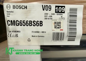 Lò nướng kết hợp vi sóng Bosch HMH.CMG656BS6B Serie 8 - 2 2