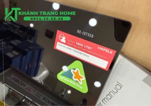 Bếp từ đôi Hafele HC-I2732A 536.61.726 35 Bếp từ đôi Hafele HC-I2732A 536.61.726 - 3 1