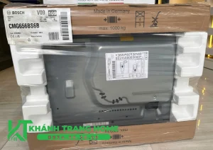 Lò nướng kết hợp vi sóng Bosch HMH.CMG656BS6B Serie 8 - 3 2
