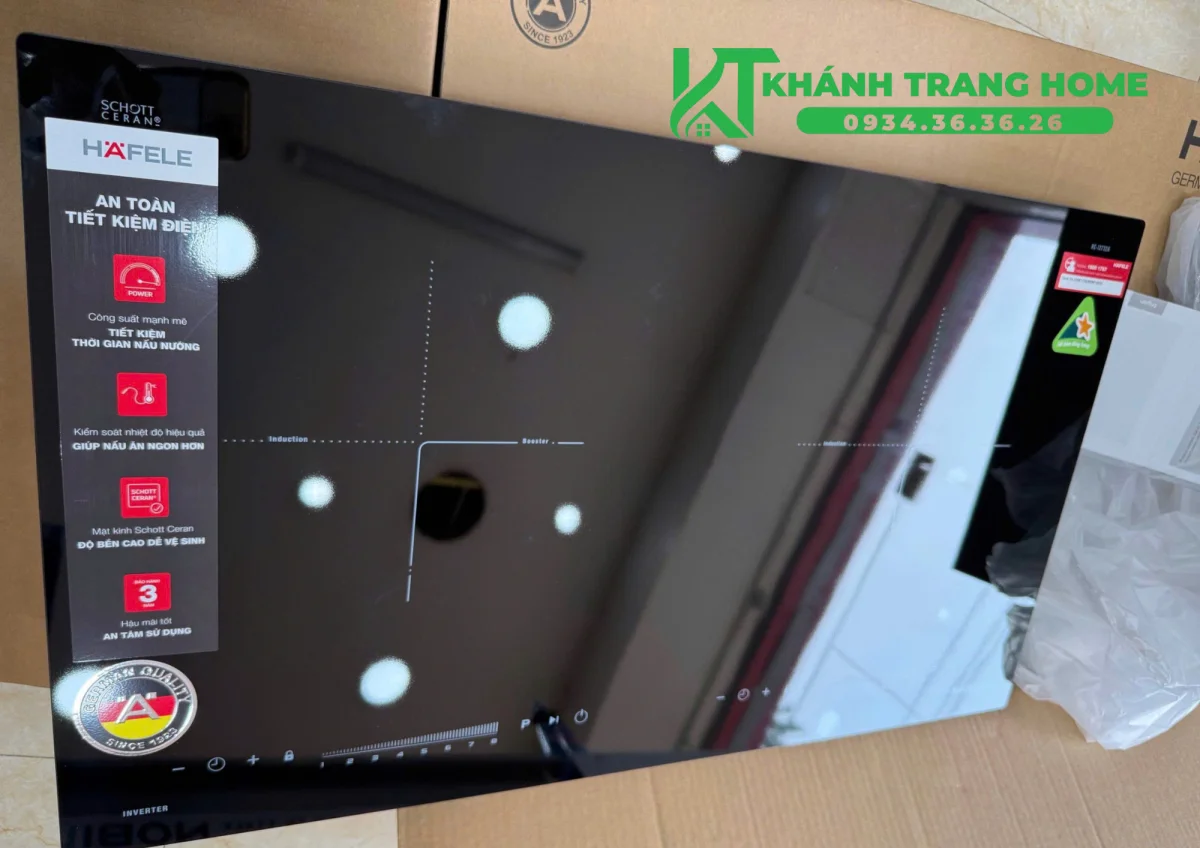 Bếp từ đôi Hafele HC-I2732A 536.61.726 18 Bếp từ đôi Hafele HC-I2732A 536.61.726 - 4 2