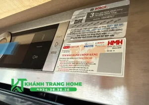 Lò nướng kết hợp vi sóng Bosch HMH.CMG656BS6B Serie 8 - 4 3