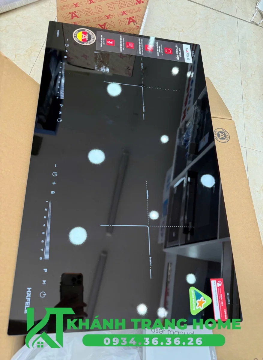 Bếp từ đôi Hafele HC-I2732A 536.61.726 10 Bếp từ đôi Hafele HC-I2732A 536.61.726 - 5 1