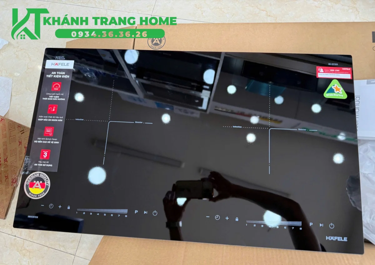 Bếp từ đôi Hafele HC-I2732A 536.61.726 19 Bếp từ đôi Hafele HC-I2732A 536.61.726 - 8 2