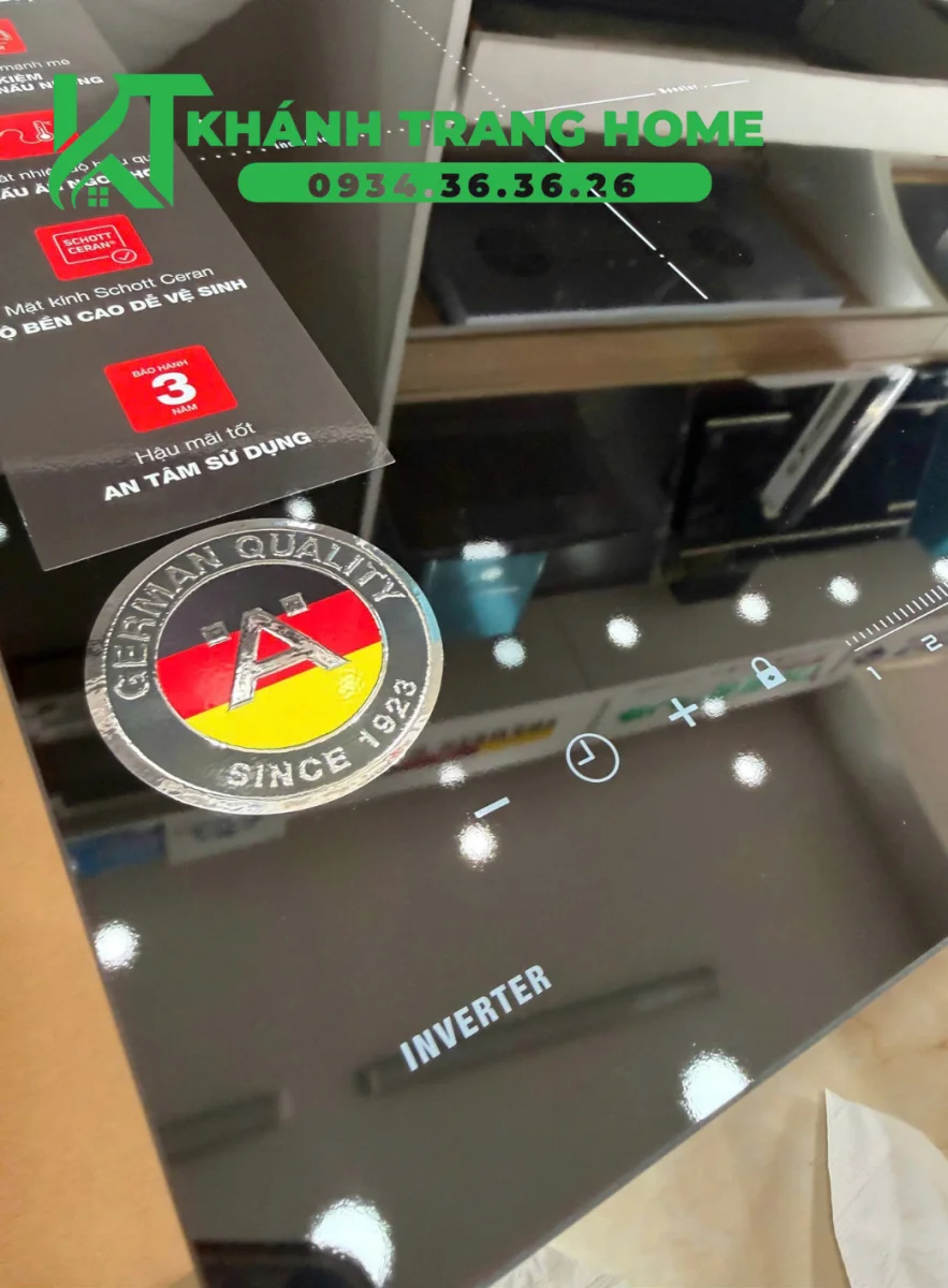 Bếp từ đôi Hafele HC-I2732A 536.61.726 13 Bếp từ đôi Hafele HC-I2732A 536.61.726 - 9
