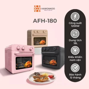 Nồi chiên không dầu HAWONKOO AFH-180 PK