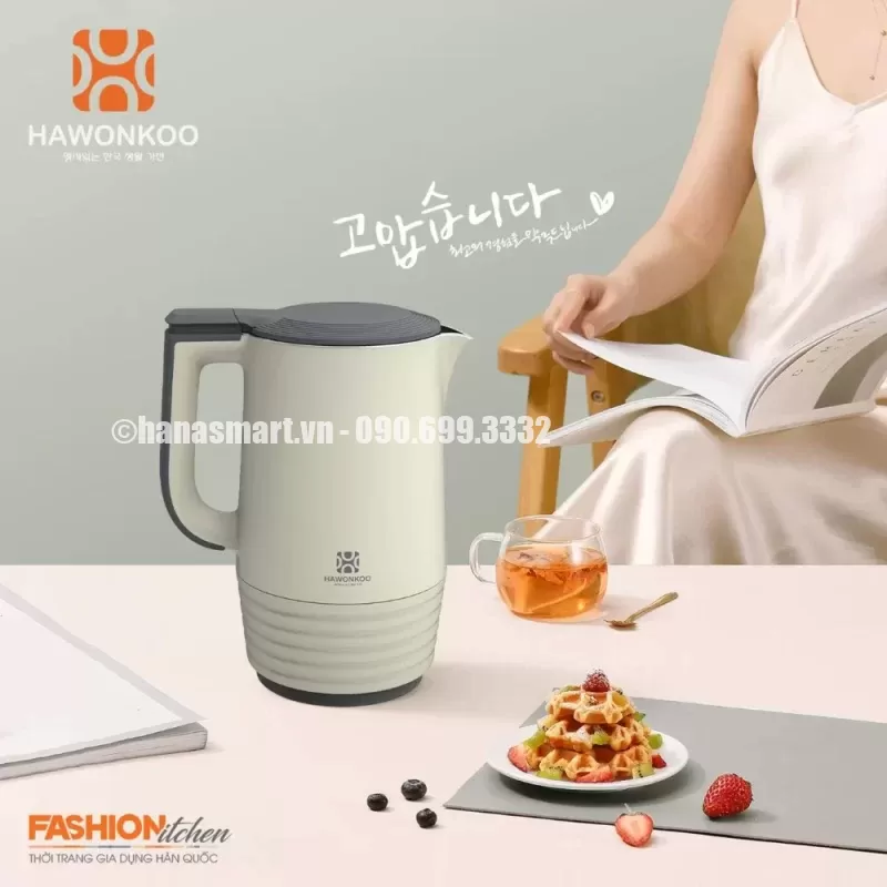 Ấm đun nước HAWONKOO KEH-153-BE