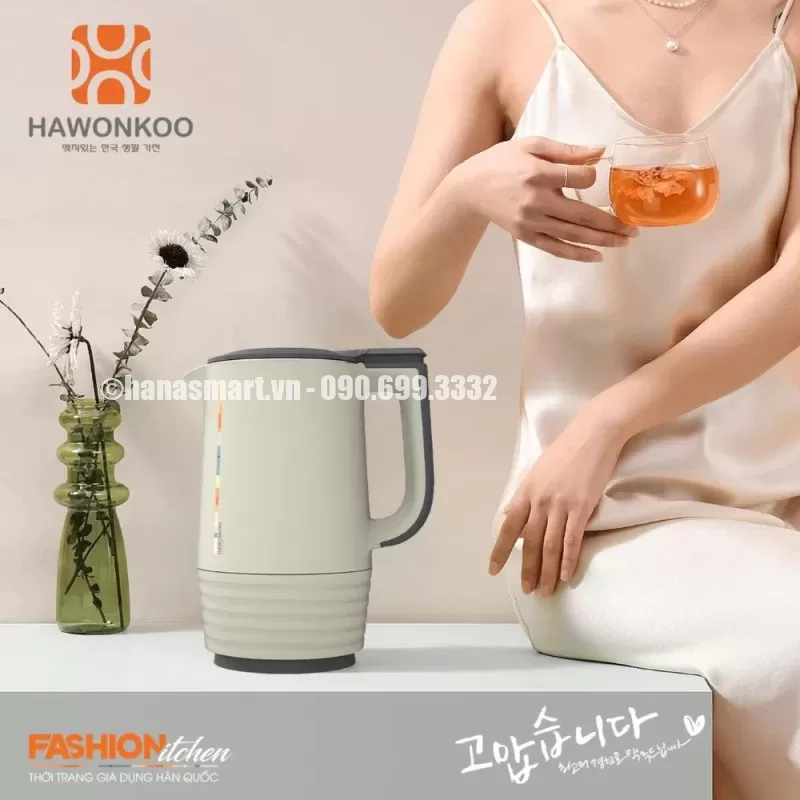 Ấm đun nước HAWONKOO KEH-153-BE