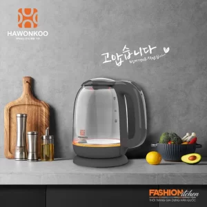 Ấm đun nước HAWONKOO KEH-170-GR