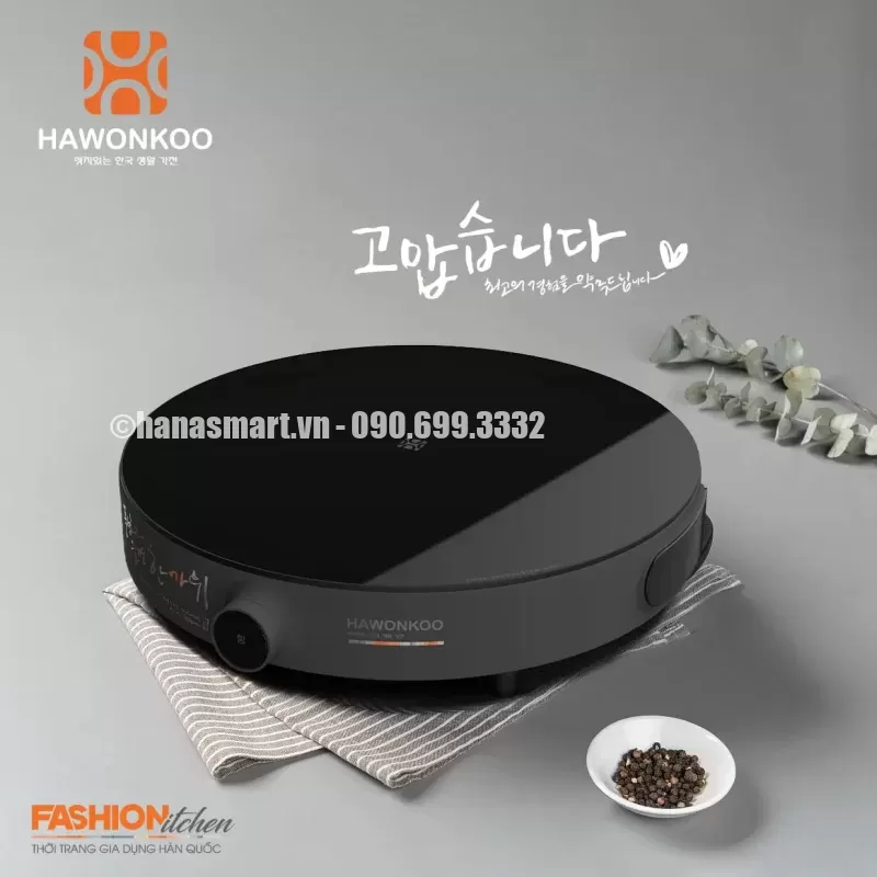 Bếp từ đơn HAWONKOO CEH-101-I-GR