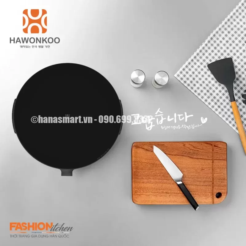 Bếp từ đơn HAWONKOO CEH-101-I-GR