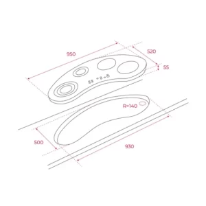 Bếp điện từ TEKA IRC 9430 KS 10210162