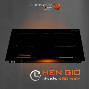 Bếp điện từ đôi JUNGER CEJ-202-II