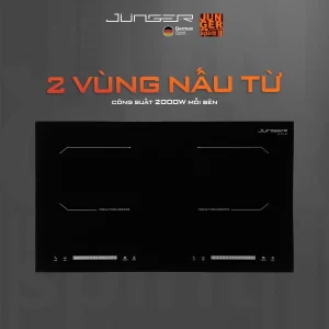 Bếp điện từ đôi JUNGER CEJ-202-II