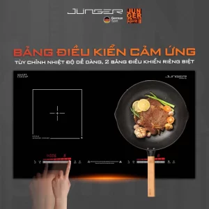 Bếp điện từ đôi JUNGER NKD-22+