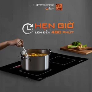 Bếp điện từ đôi JUNGER NKD-22+