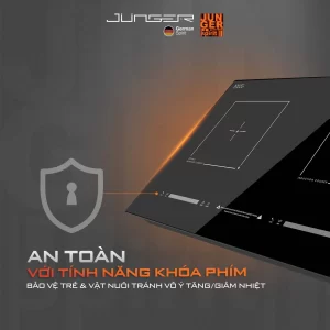 Bếp điện từ đôi JUNGER NKD-22+