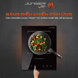 Bếp đơn hồng ngoại JUNGER MT-92 nhập khẩu Thái Lan - Bep don hong ngoai JUNGER MT 92 3