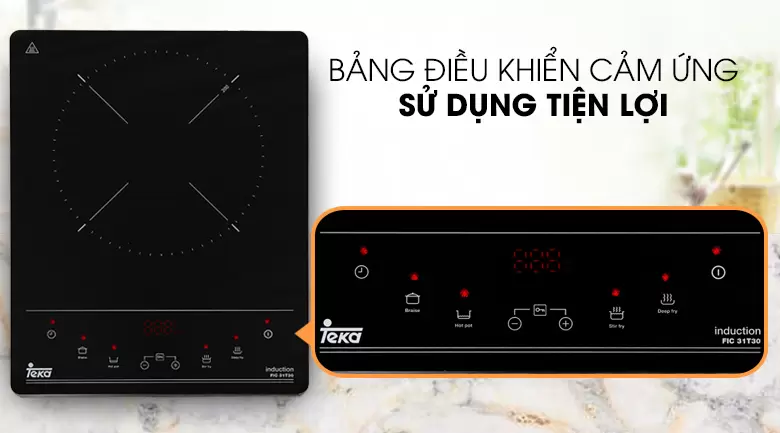 Bếp từ TEKA FIC 31T30 112510005