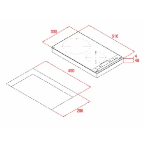 Bếp từ TEKA IZS 34700 MST 112530001