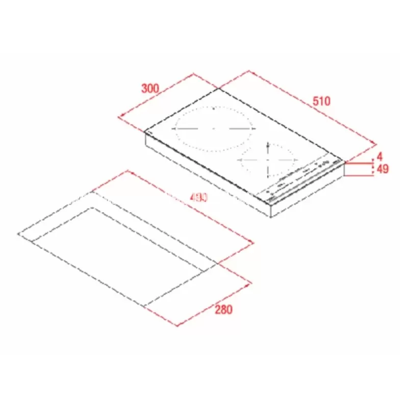 Bếp từ TEKA IZS 34700 MST 112530001