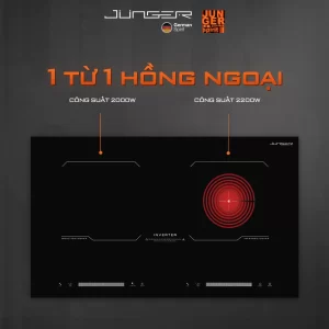 Bếp từ hồng ngoại JUNGER MK-24