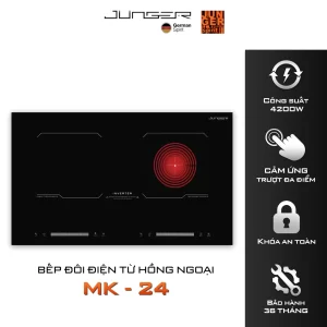 Bếp từ hồng ngoại JUNGER MK-24