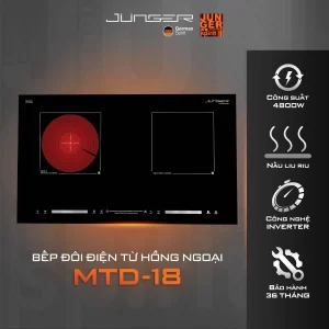 Bếp từ hồng ngoại JUNGER MTD-18