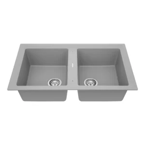 Chậu đá rửa chén TEKA STONE 90 B-TG 2B GREY 115260007