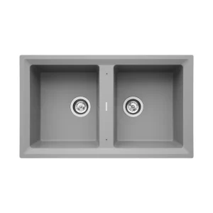 Chậu đá rửa chén TEKA STONE 90 B-TG 2B GREY 115260007