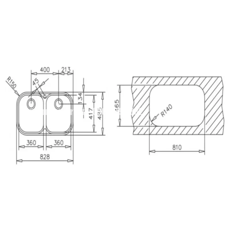 Chậu rửa bát TEKA STYLO 2B 11107027