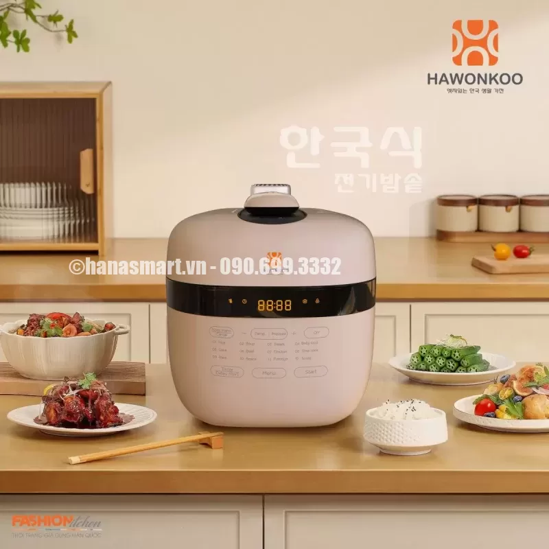 Nồi áp suất HAWONKOO PCH-500-CF