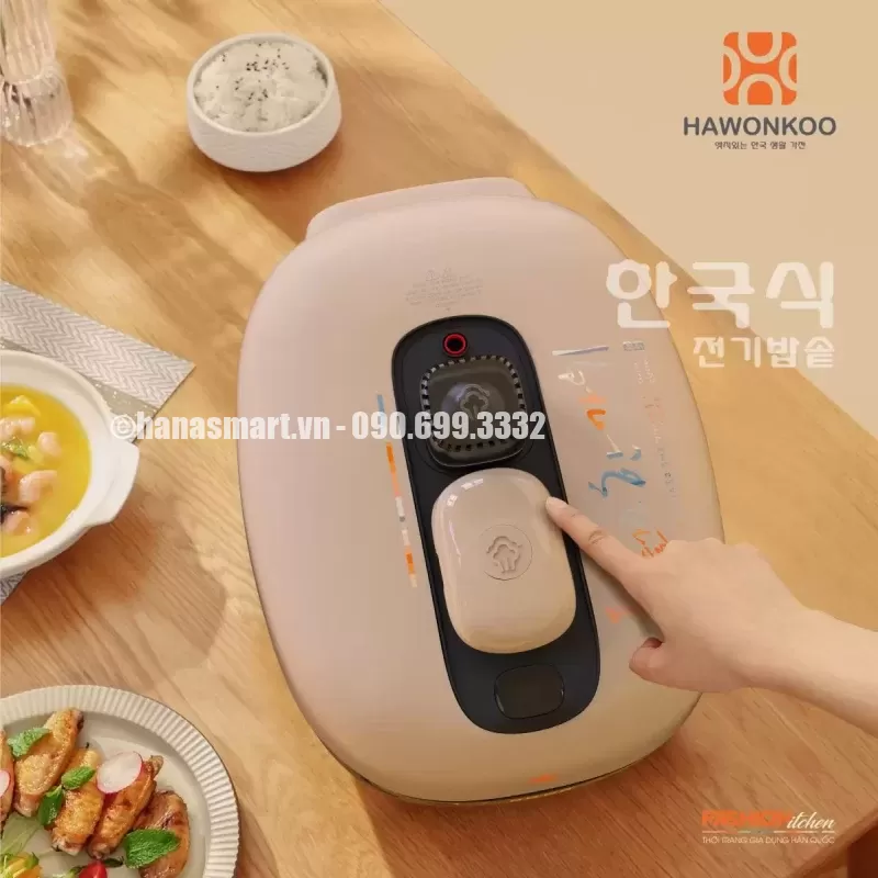 Nồi áp suất HAWONKOO PCH-500-CF