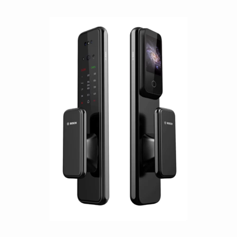 Khóa vân tay BOSCH EL600VF EU BLACK App Wifi FaceID thương hiệu Đức