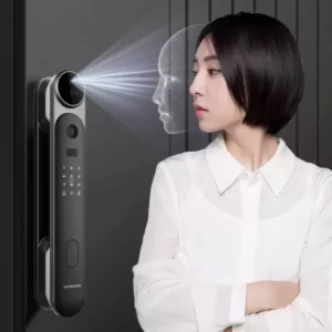 Khóa vân tay cửa gỗ AVOLOCK AL-79FRVT-B FaceID App - Khoa van tay cua go AVOLOCK AL 79FRVT B 4