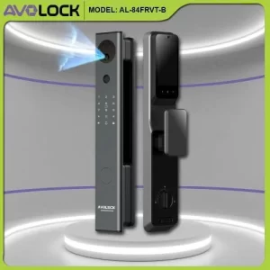 Khóa vân tay cửa gỗ AVOLOCK AL-84FRVT-B