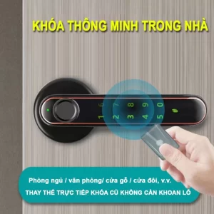 Khóa vân tay cửa gỗ AVOLOCK AT-103-B