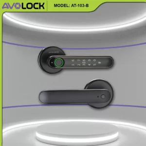 Khóa vân tay cửa gỗ AVOLOCK AT-103-B